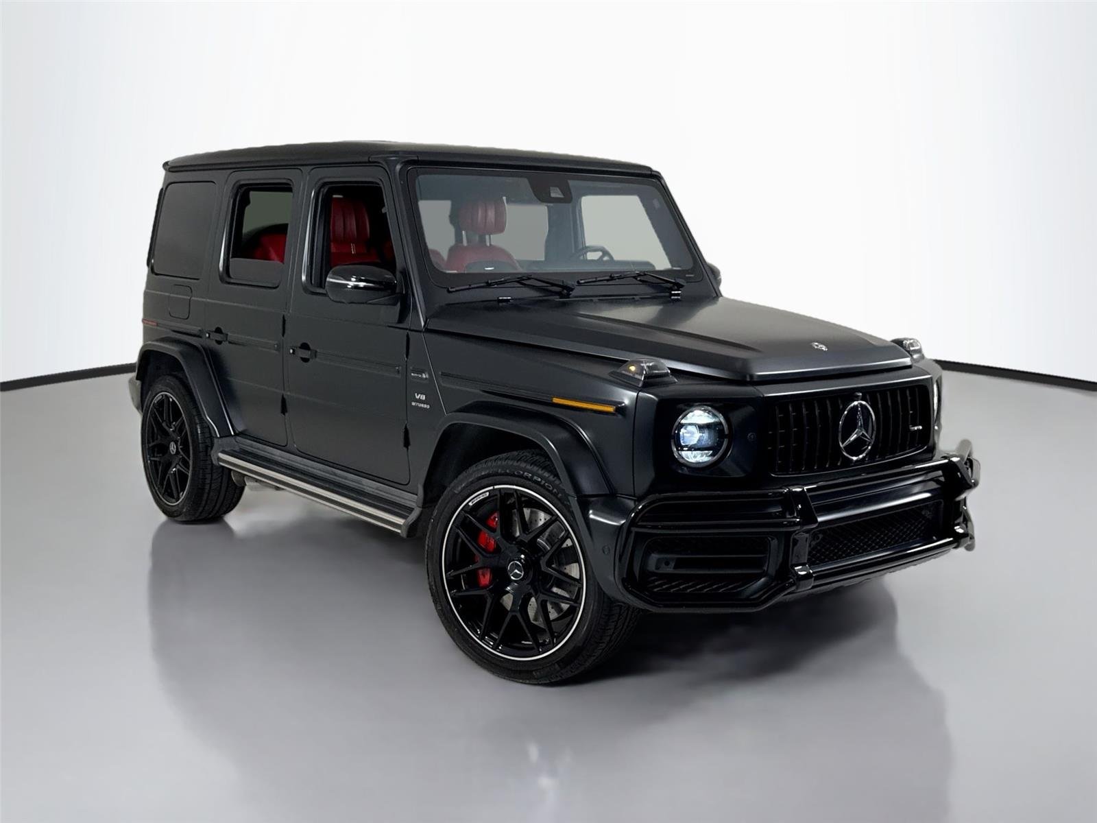 Used 2020 designo Night Black Magno Mercedes-Benz AMG® G 63 image 42