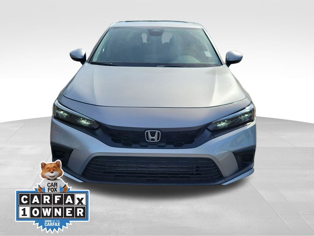 2022 Honda Civic Hatchback EX-L - Photo 8