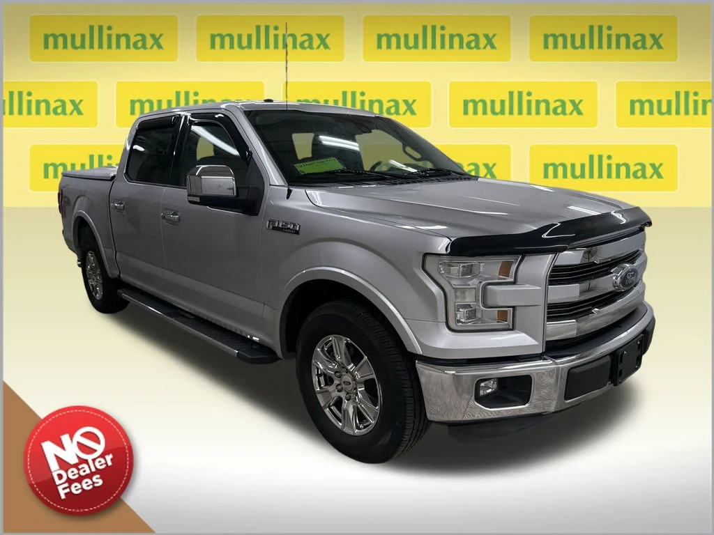 Used 2015 Silver Ford Lariat image 1