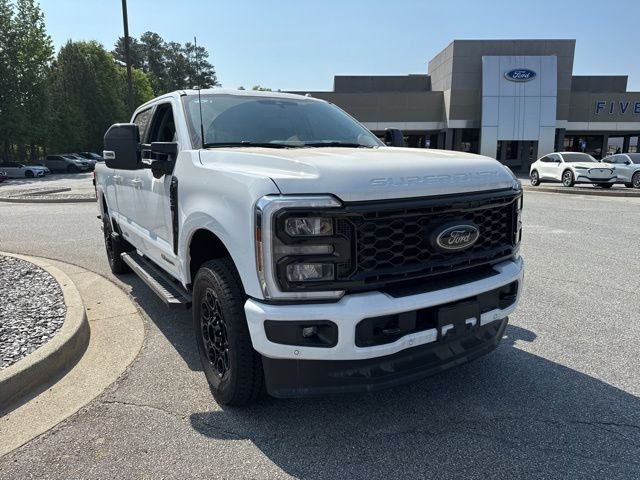 New 2026 White Ford Lariat image 3