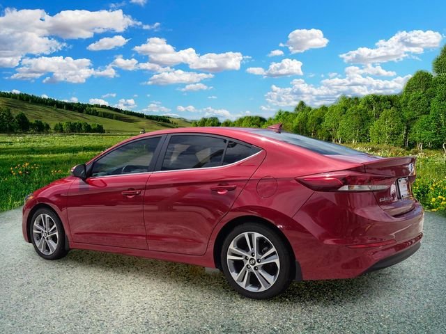 Certified Used 2018 Red Hyundai Limited image 4