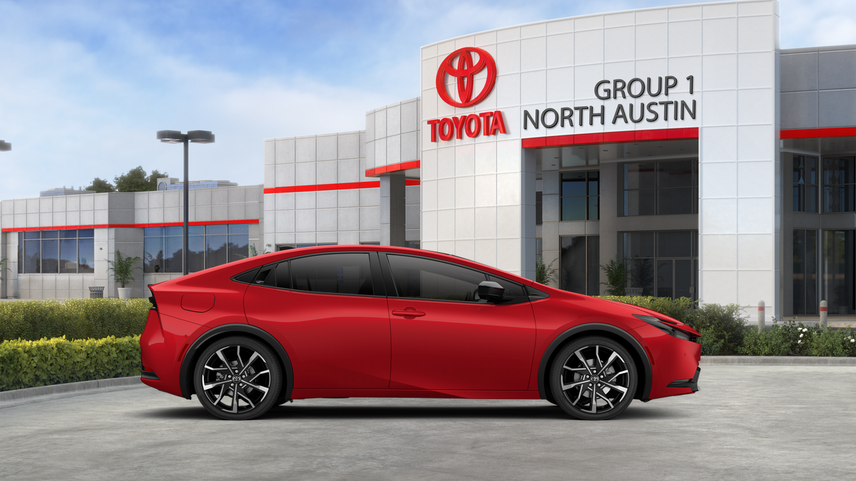 New 2026 Supersonic Red Toyota XSE Premium image 12