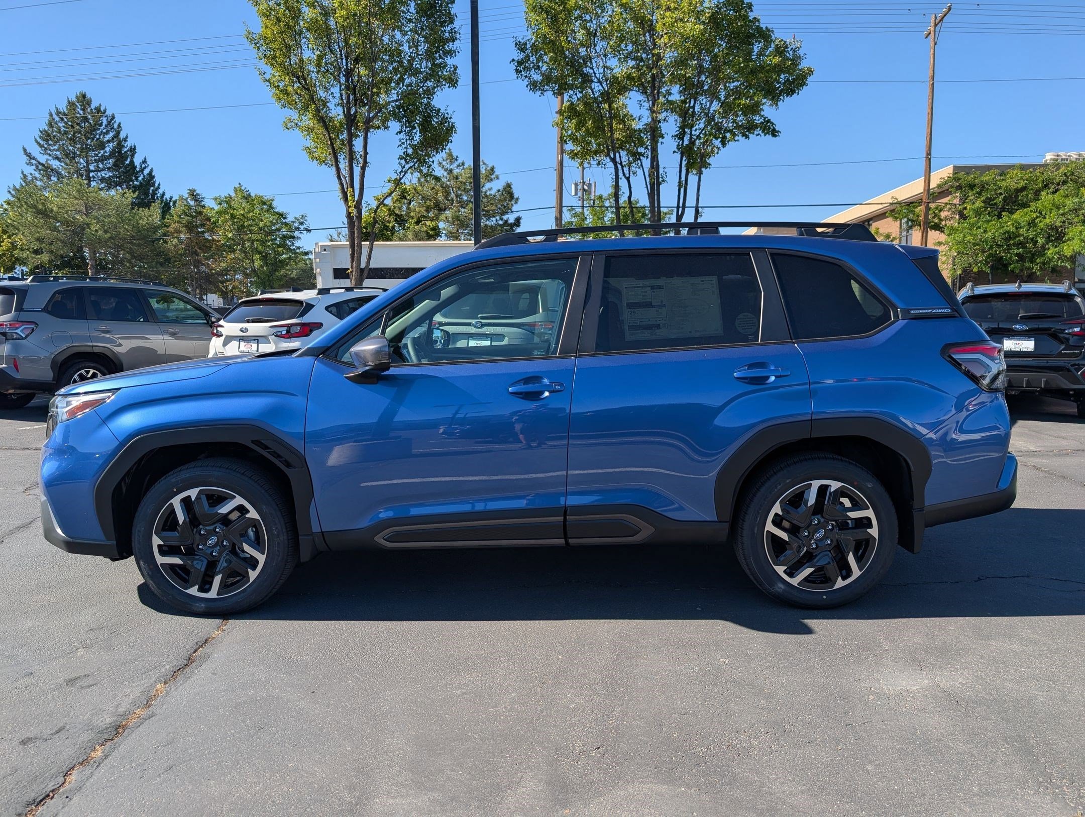 New 2026 DAYBREAK BLUE PEARL Subaru Limited image 7