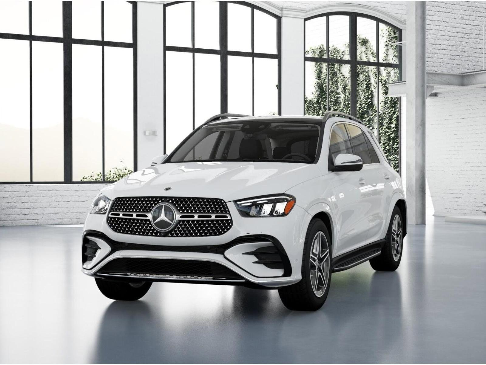 New 2026 Polar White Mercedes-Benz GLE 450 4D Sport Utility 4MATIC® image 42