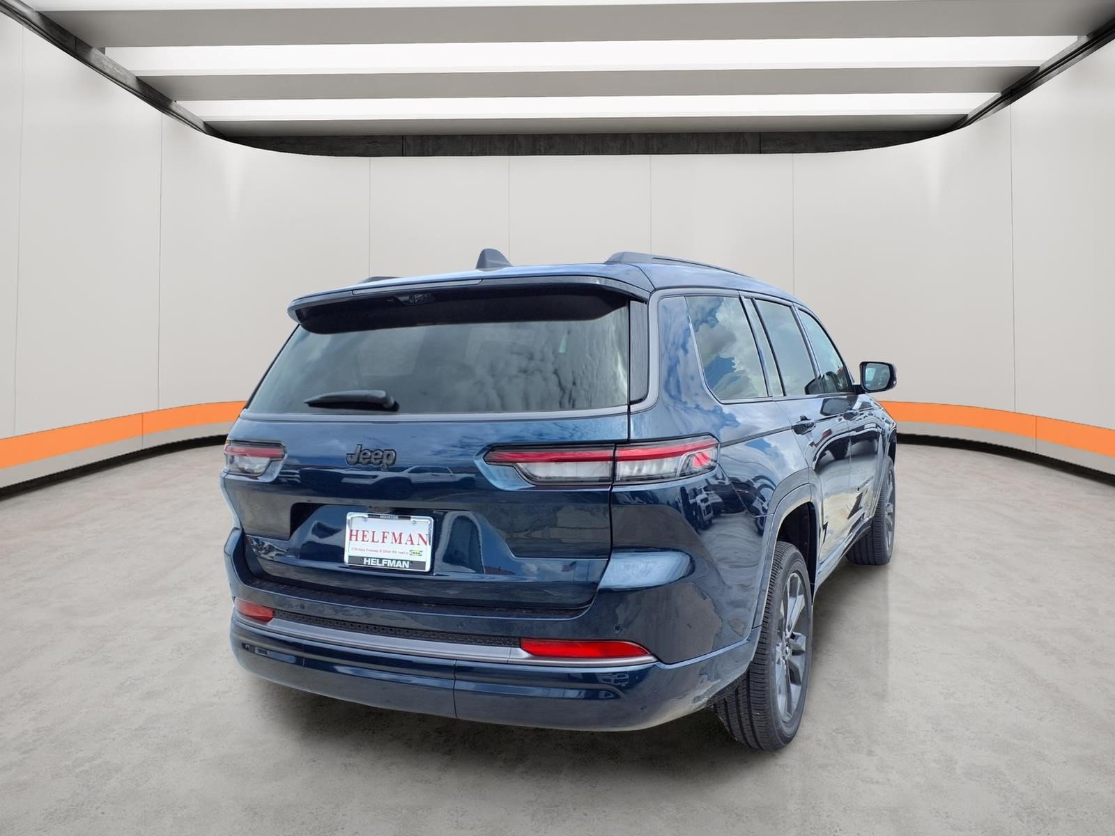 New 2026 Fathom Blue Pearl-Coat Exterior Paint Jeep Limited Reserve image 5