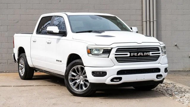 Used 2023 White Ram Laramie image 3