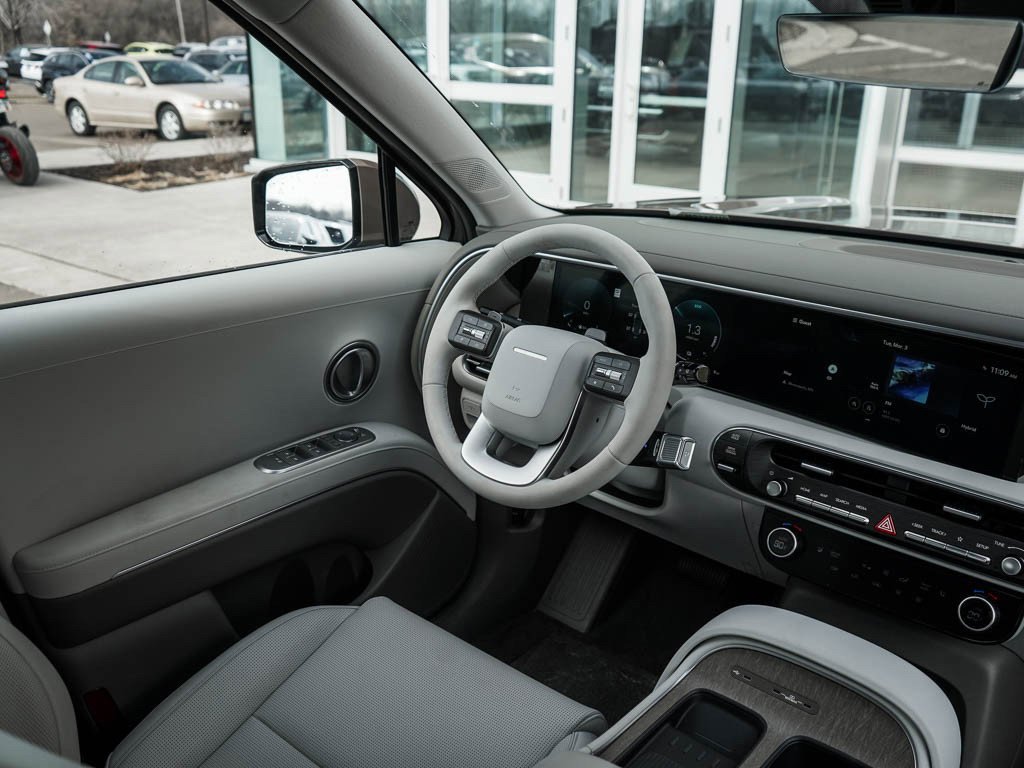 New 2026 Creamy White Pearl Hyundai SEL 7P AWD image 15