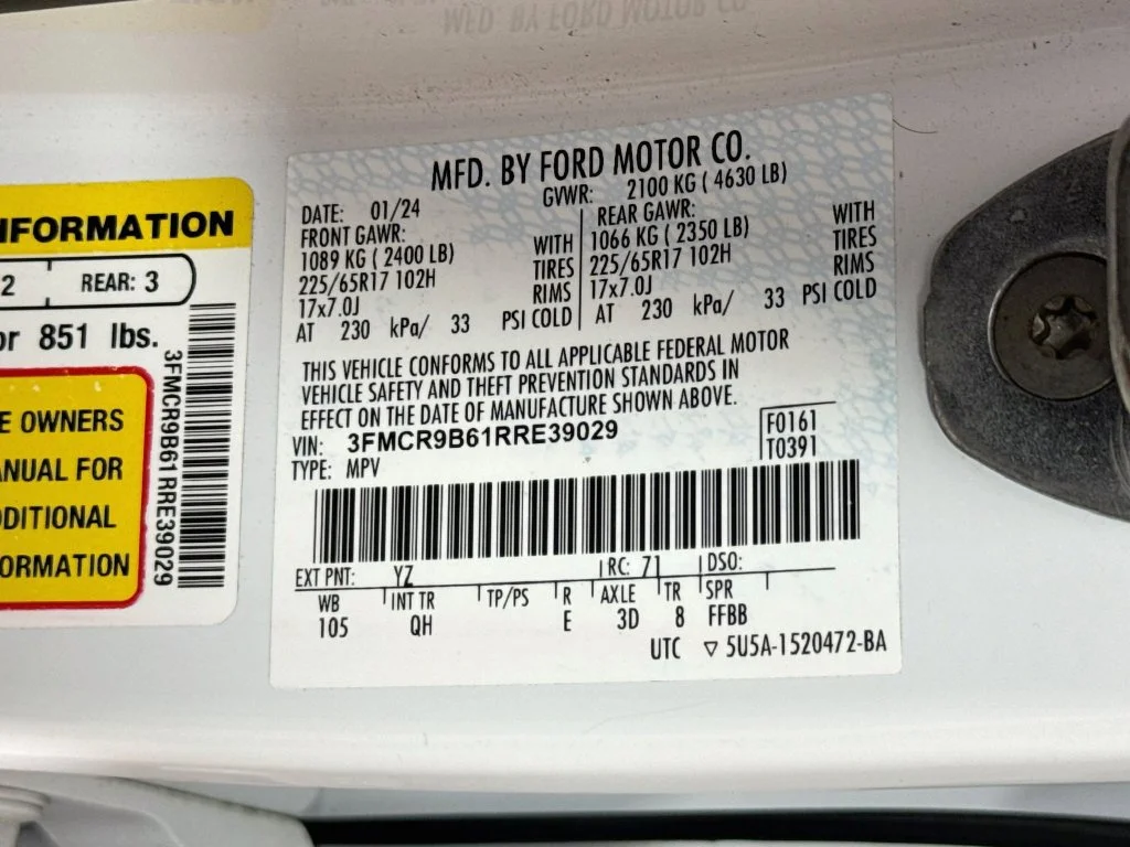 Used 2024 White Ford Big Bend image 39