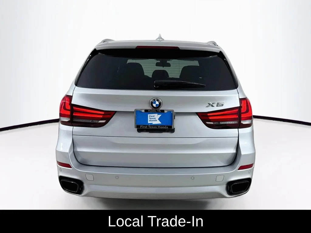 Used 2017 Glacier Silver Metallic BMW xDrive50i image 7