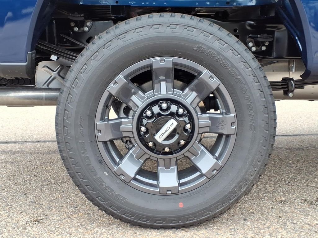 New 2027 Neptune Blue Ford F-350® XLT image 11