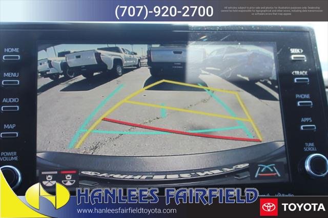 Certified Used 2022 PREDAWN GRAY MICA Toyota  image 24