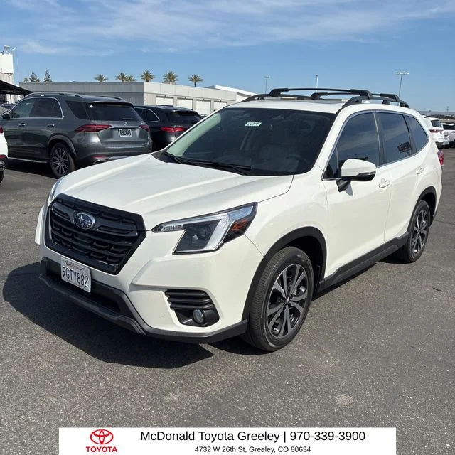 2023 Subaru Forester Limited's photo