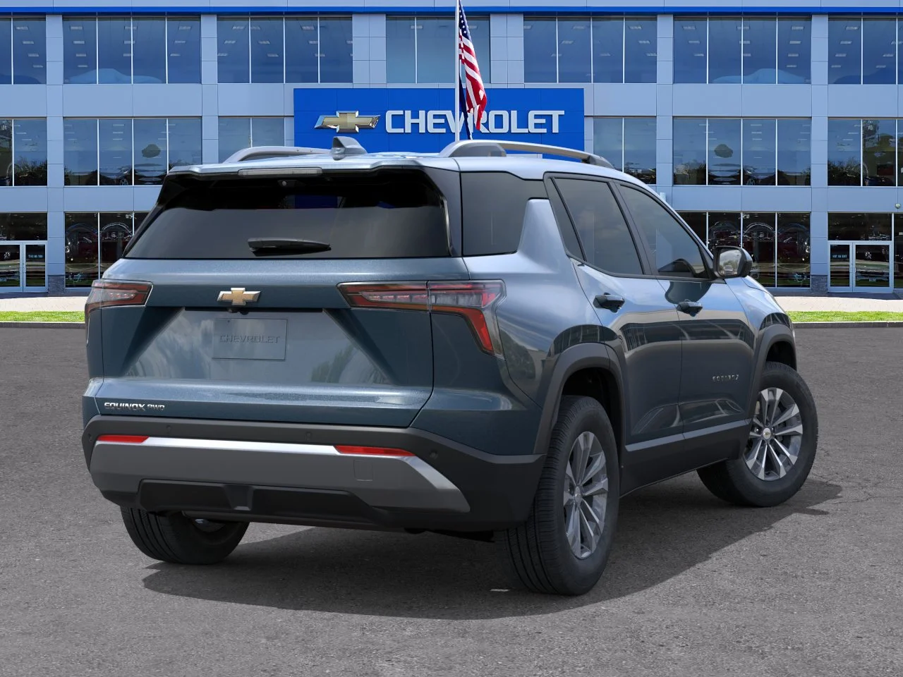 New 2026 Lakeshore Blue Metallic Chevrolet LT image 4