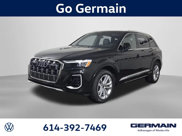 2025 Audi Q7 55 Premium Plus