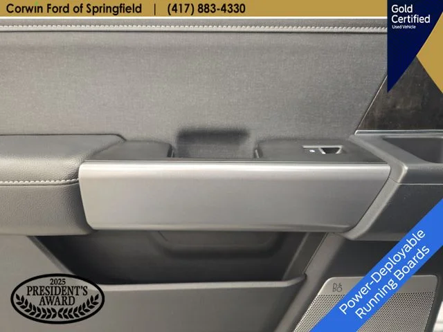 Used 2023 Oxford White Ford Lariat image 21