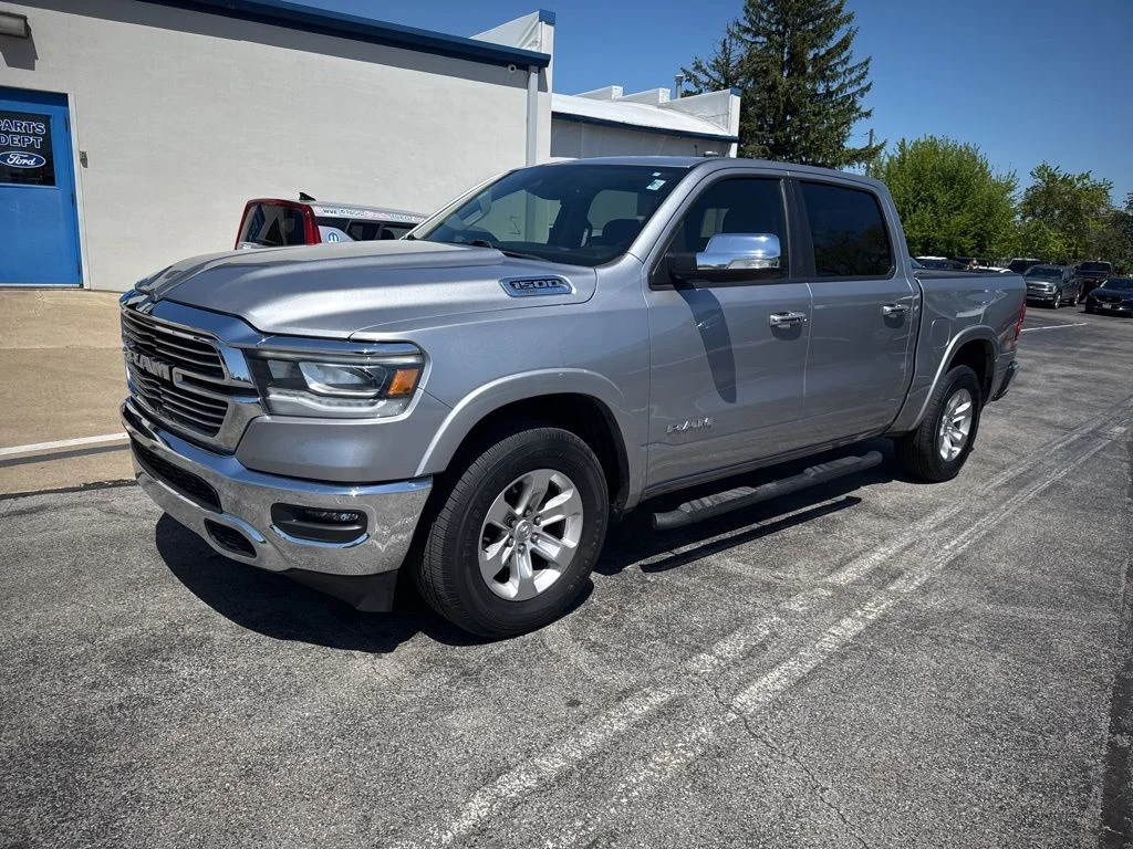 Used 2021 Silver Ram Laramie image 7