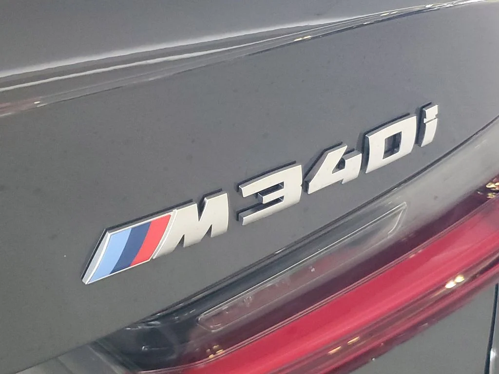New 2026 Dravit Grey Metallic BMW M340i image 6