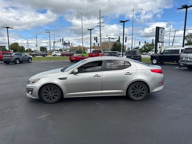 Used 2015 Silver Kia EX image 2