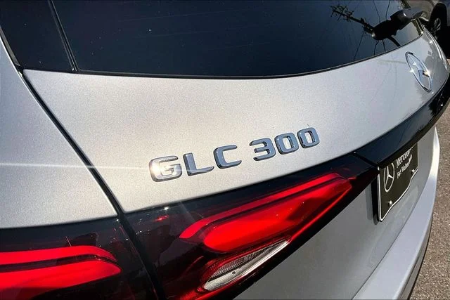 New 2026 Mercedes-Benz GLC GLC 300 4D Sport Utility