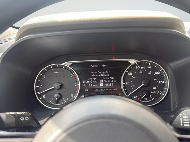 Used 2023 White Nissan SV image 22