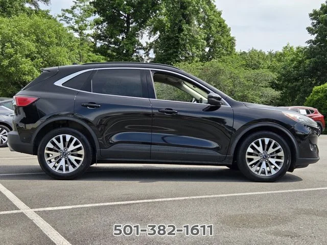 Used 2020 Black Ford Titanium image 6