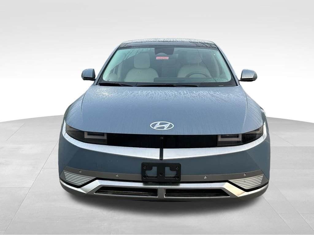 Used 2024 Blue Hyundai Limited image 3