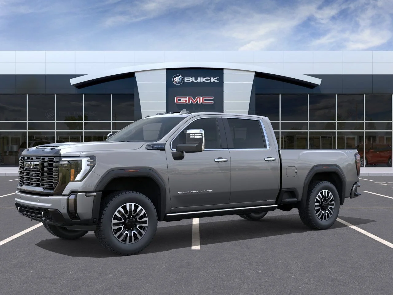 New 2026 Sterling Metallic GMC Denali Ultimate image 2