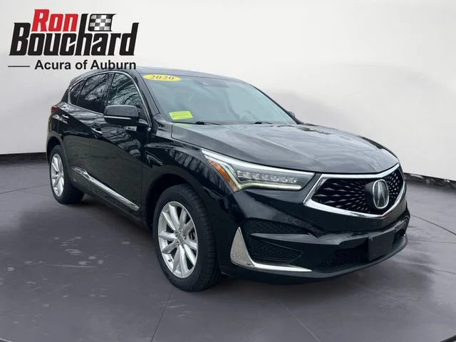 Certified Used 2020 Majestic Black Pearl Acura Base image 1