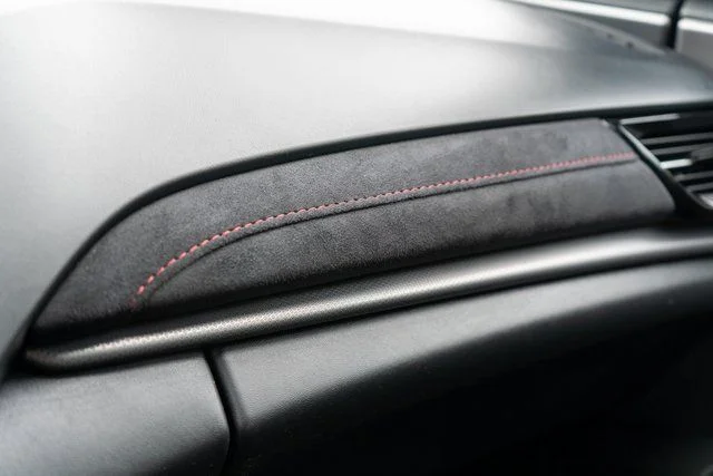 Used 2025 Black Acura A-Spec Advance Package image 40