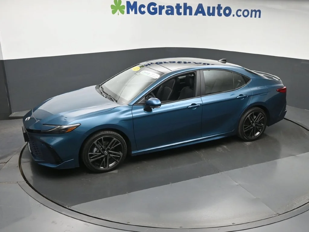 Certified Used 2025 Blue Toyota XSE image 23