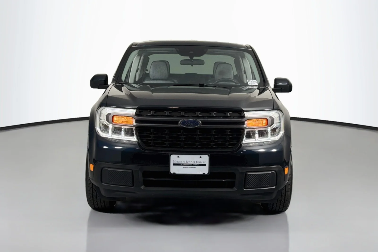 Used 2023 ALTO BLUE METALLIC Ford XLT image 2