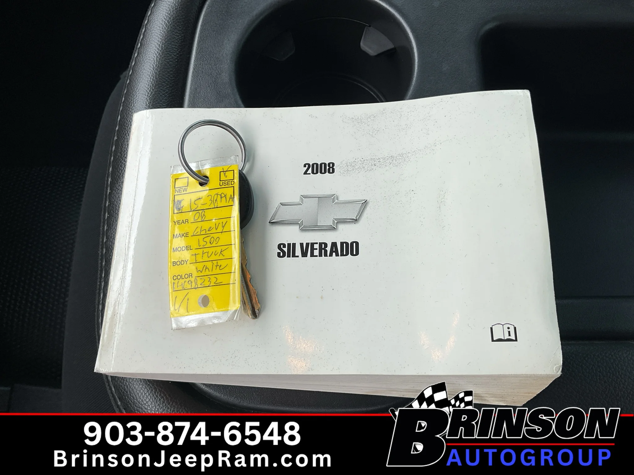 Used 2008 Summit White Chevrolet Work Truck image 25