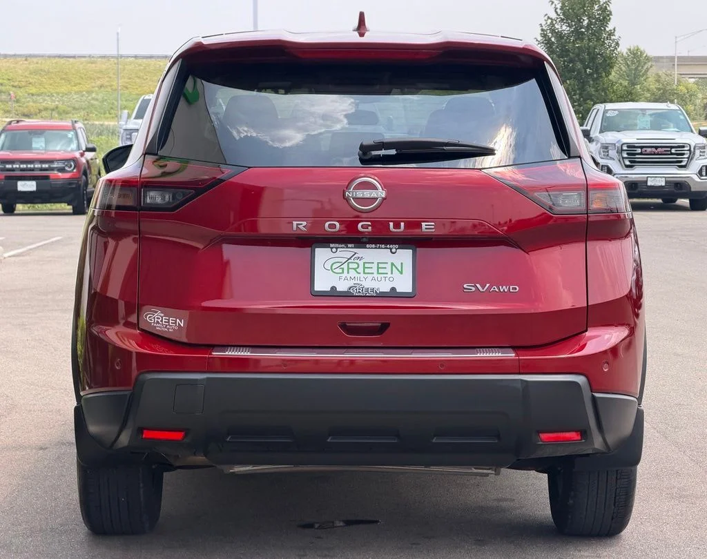Used 2024 Red Nissan SV image 8