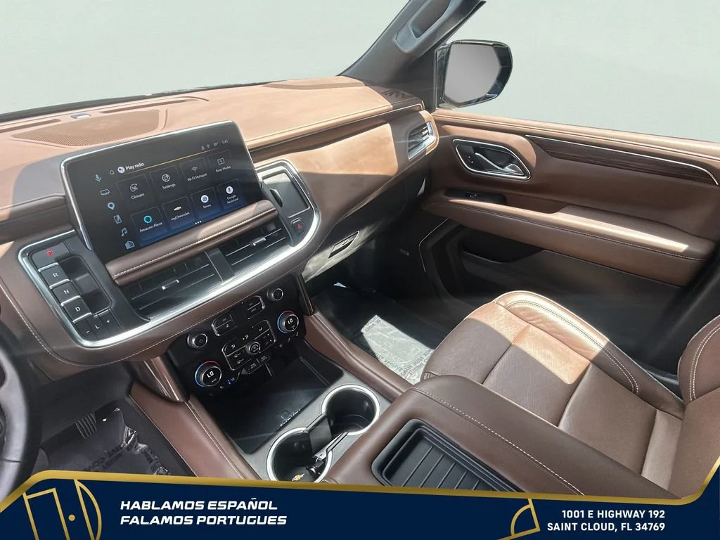 Used 2024 Black Chevrolet High Country image 23