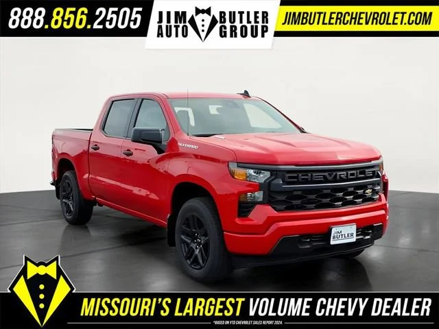 New 2026 Red Hot Chevrolet Custom image 6
