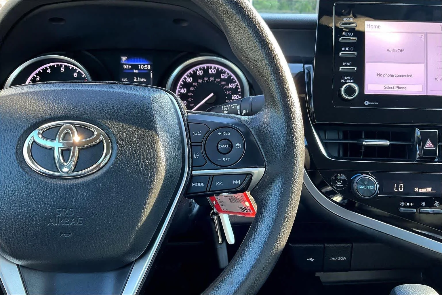 Used 2024 Ice Cap Toyota LE image 24
