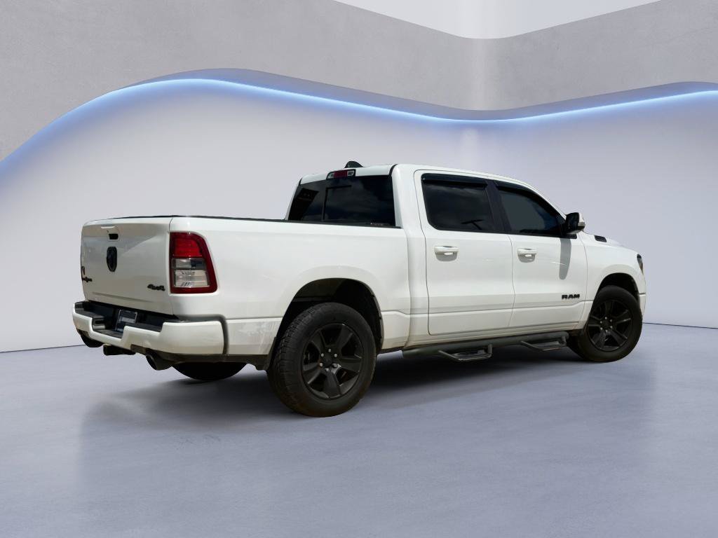 Used 2019 Ivory White Tri-Coat Pearlcoat Ram Longhorn image 7