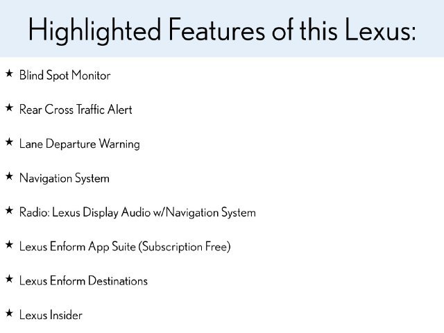 2018 Lexus IS