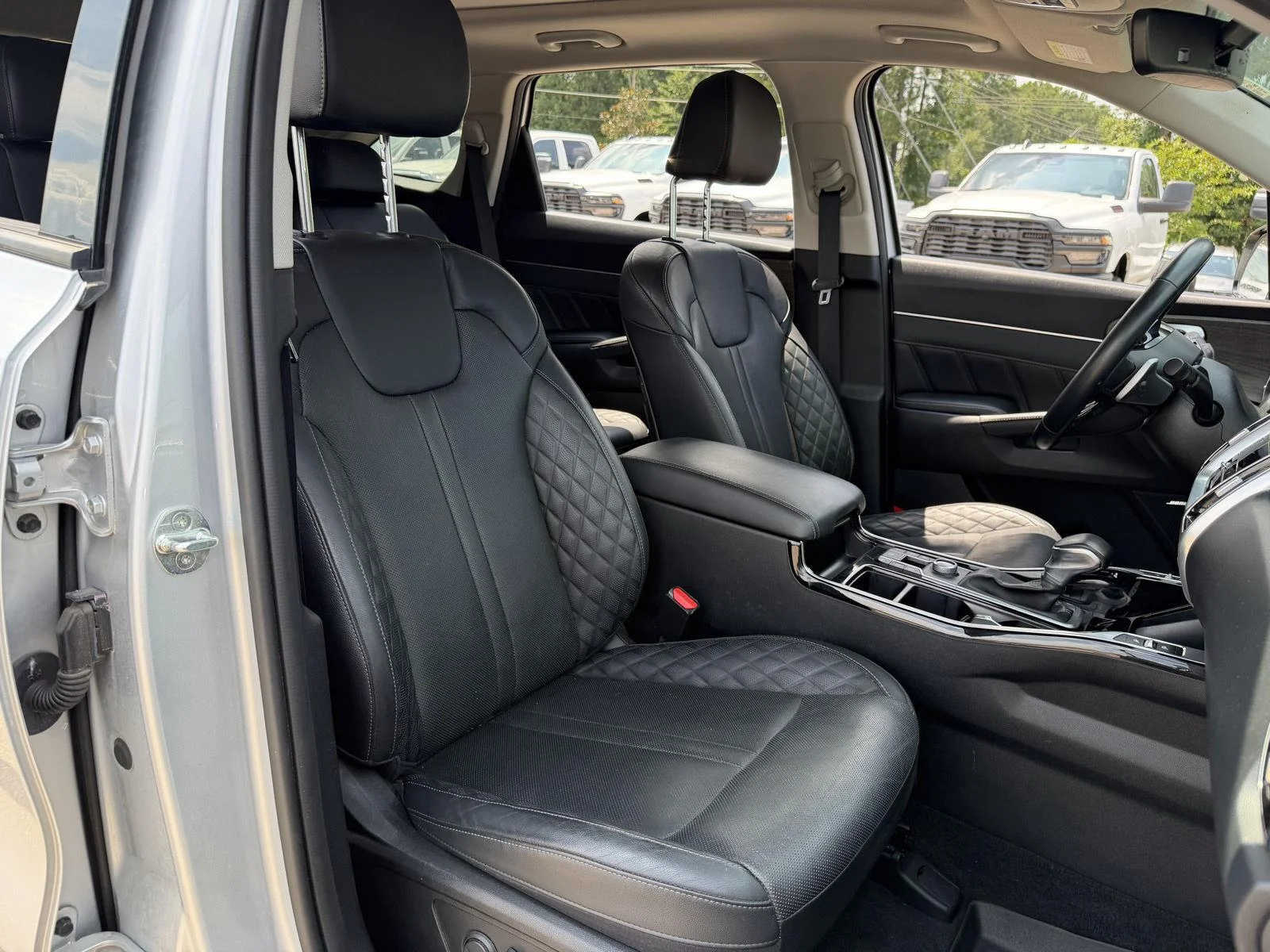 Used 2021 Sparkling Silver Kia SX Prestige X-Line image 21