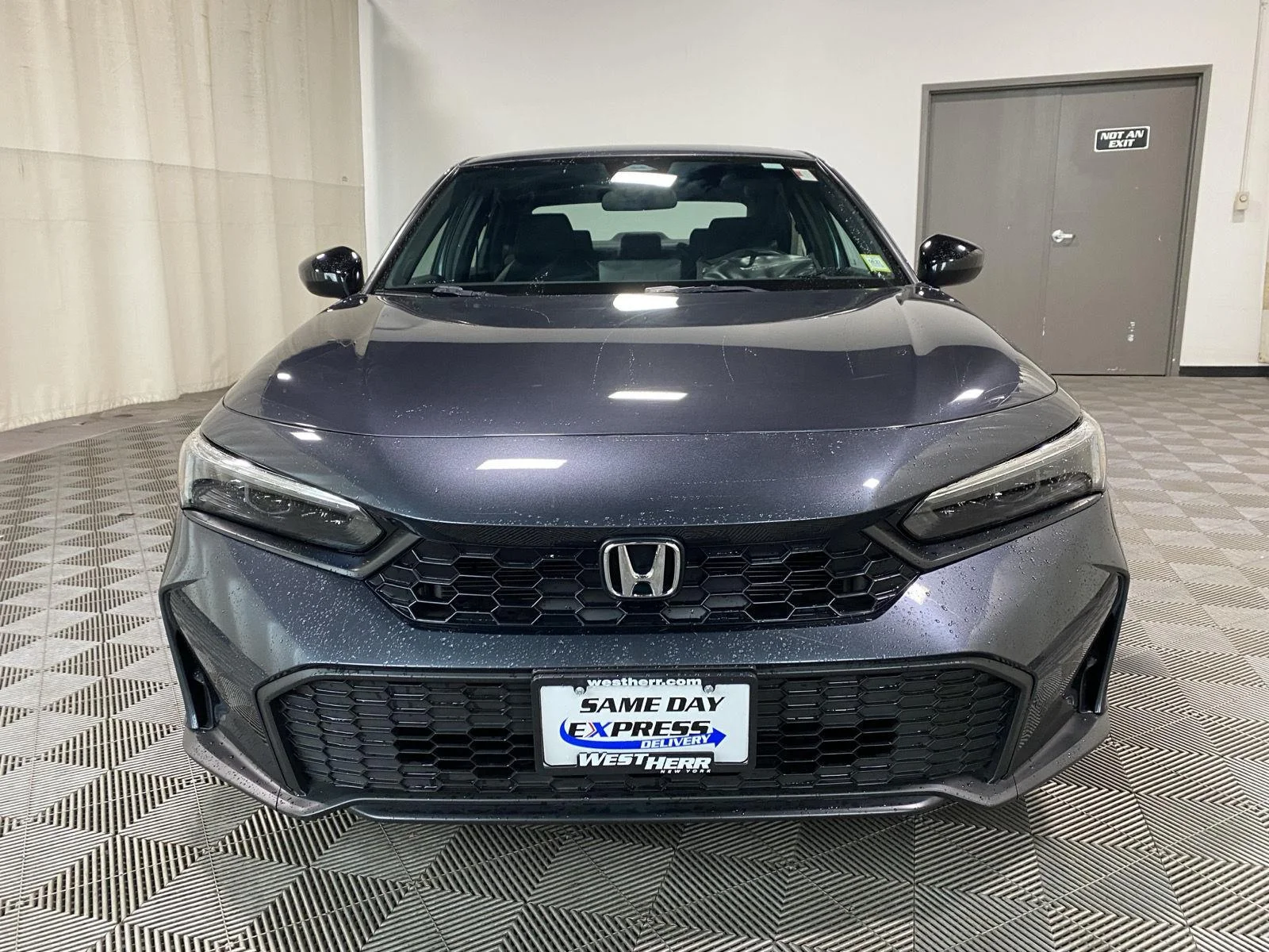 Used 2025 Meteorite Gray Metallic Honda Sport image 2