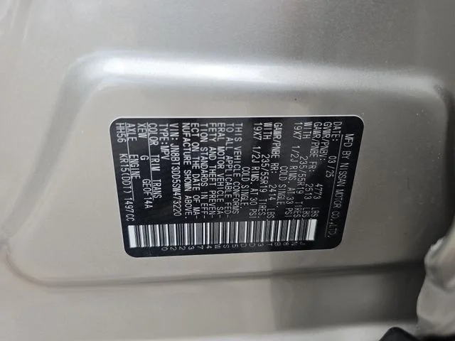 Used 2025 Gold Nissan Platinum image 53
