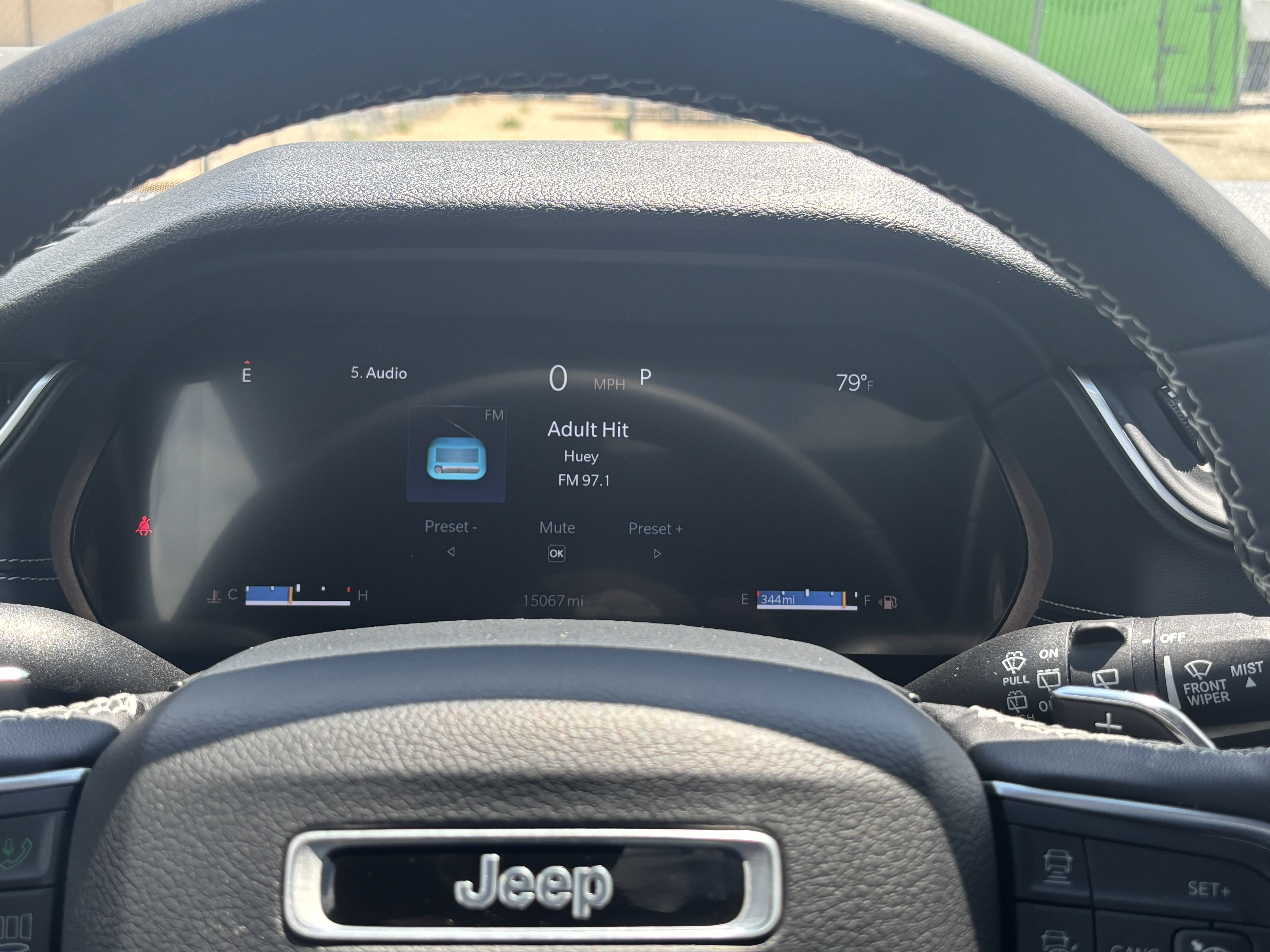 Used 2024 Baltic Gray Metallic Clearcoat Jeep Laredo X image 21