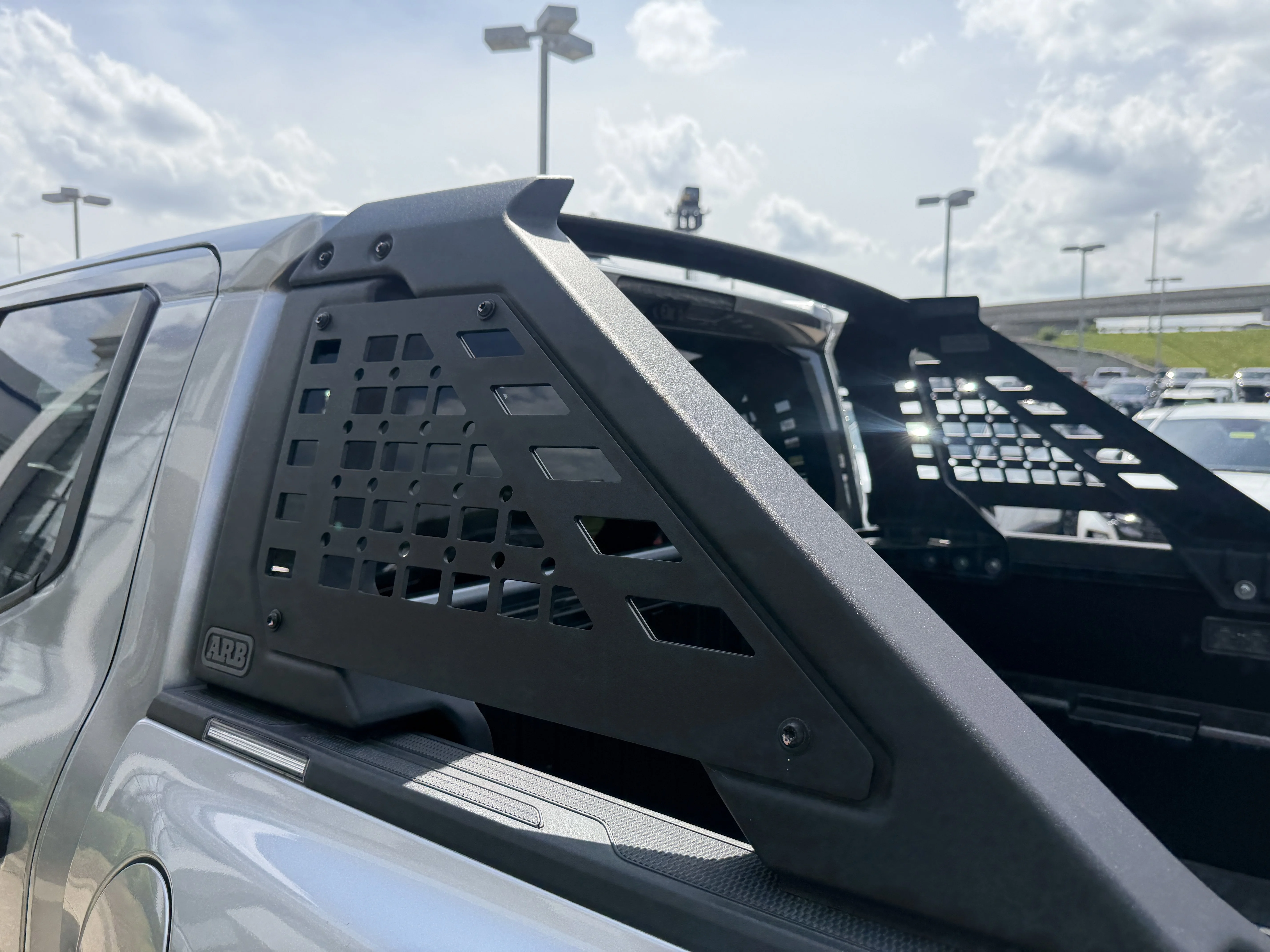 Used 2024 Celestial Silver Metallic Toyota Trailhunter Hybrid image 16