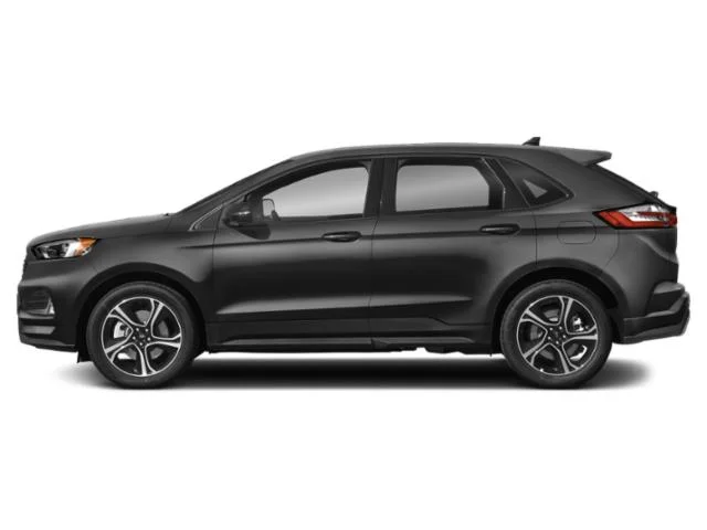 Used 2023 AGATE BLACK METALLIC Ford ST image 2