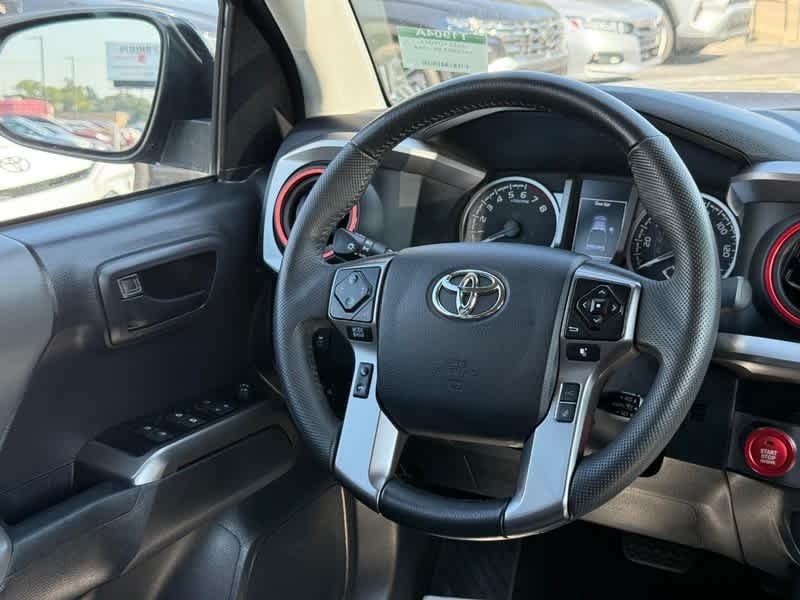 Used 2023 Magnetic Gray Metallic Toyota SR5 image 12
