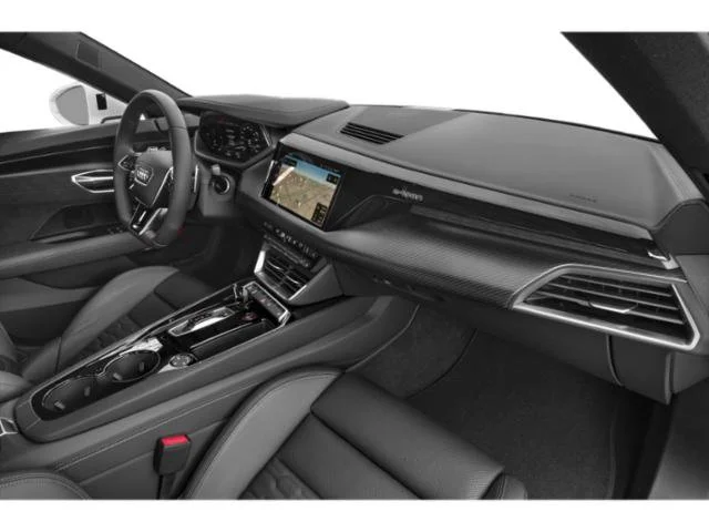 Used 2024 Mythos Black Metallic Audi Premium Plus image 17