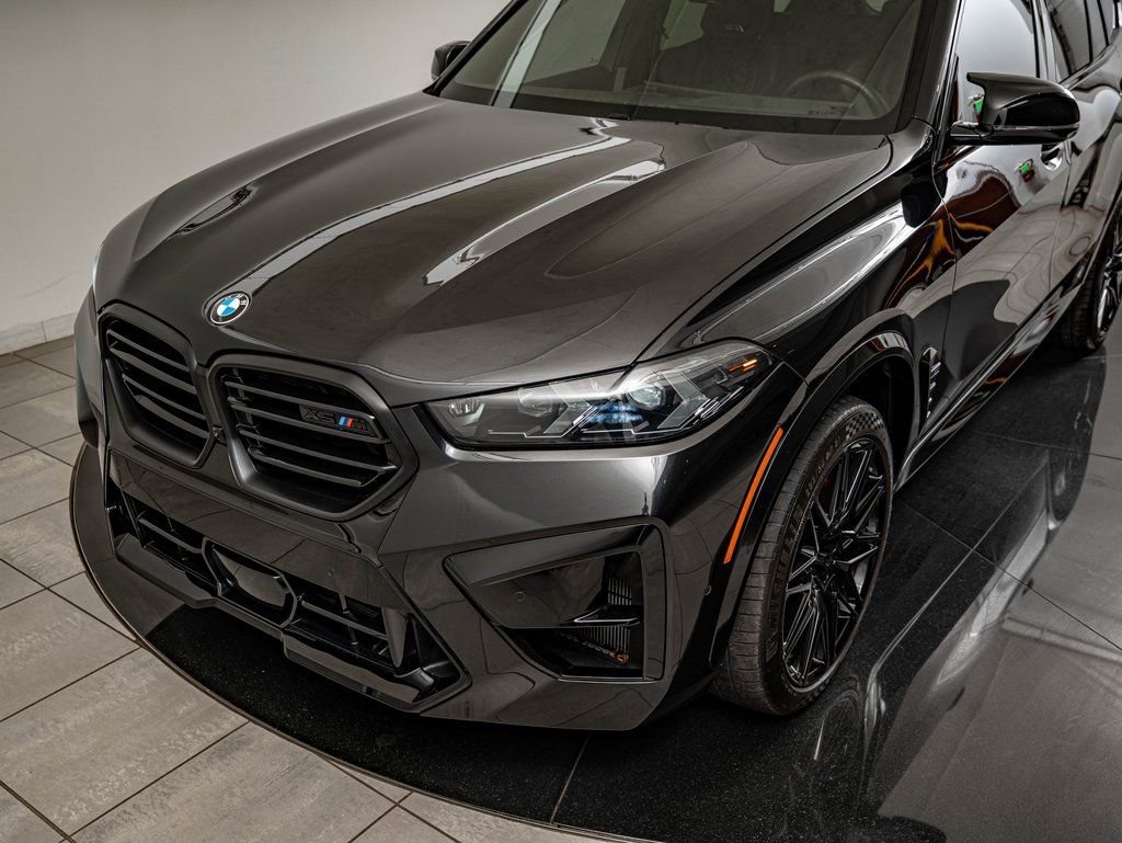 Used 2025 Black Sapphire Metallic BMW Competition image 22