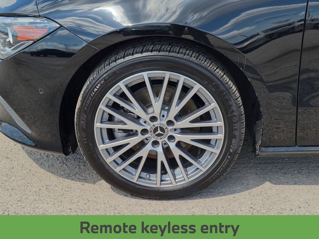 Used 2023 Black Mercedes-Benz CLA 250 image 12