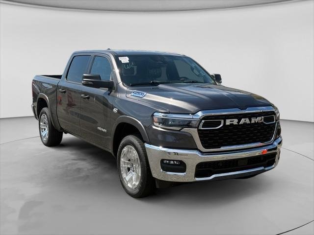 New 2026 Granite Crystal Metallic Clear-Coat Exterior Paint RAM BIG HORN image 7