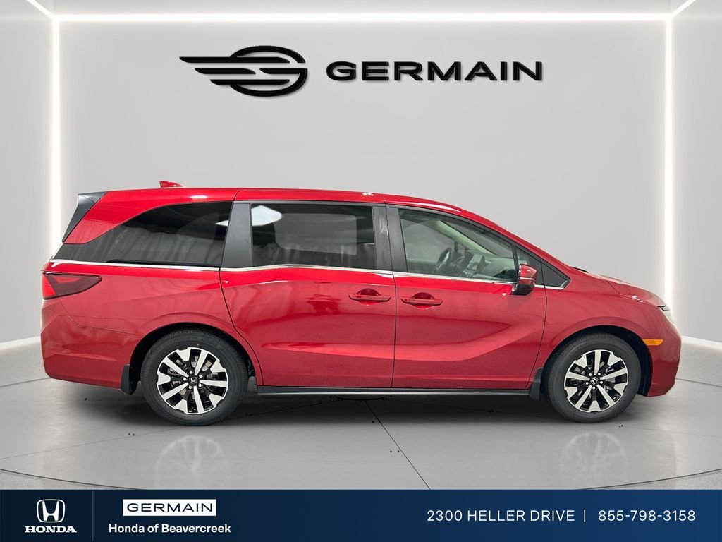 New 2026 Radiant Red Metallic II Honda EX-L image 8